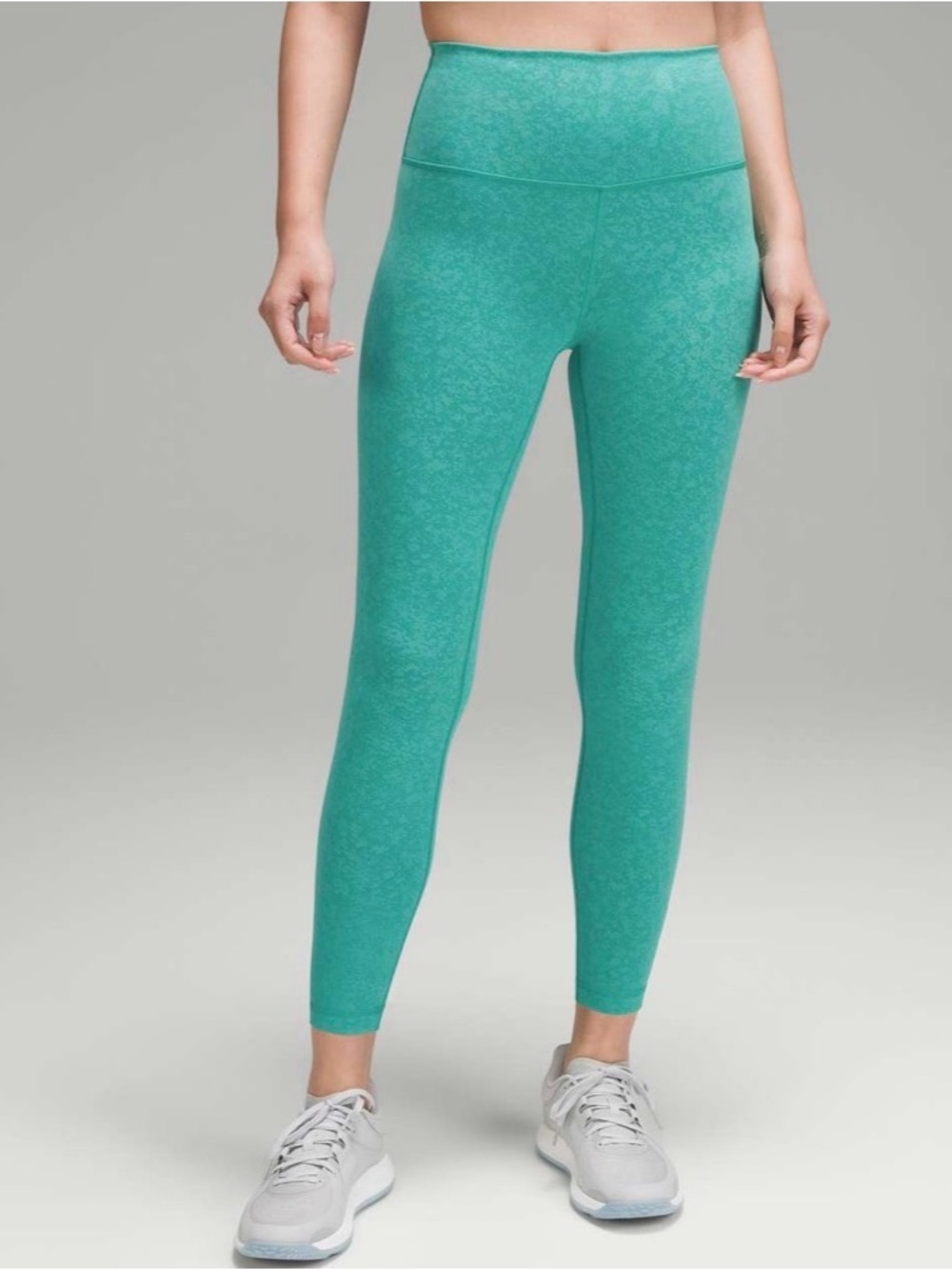 lululemon athletica Wunder Train 25” Blaze Maldives Green 6